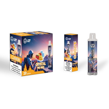 UZY Crystal Pro 10000 Puffs Disposable Vape Denmark