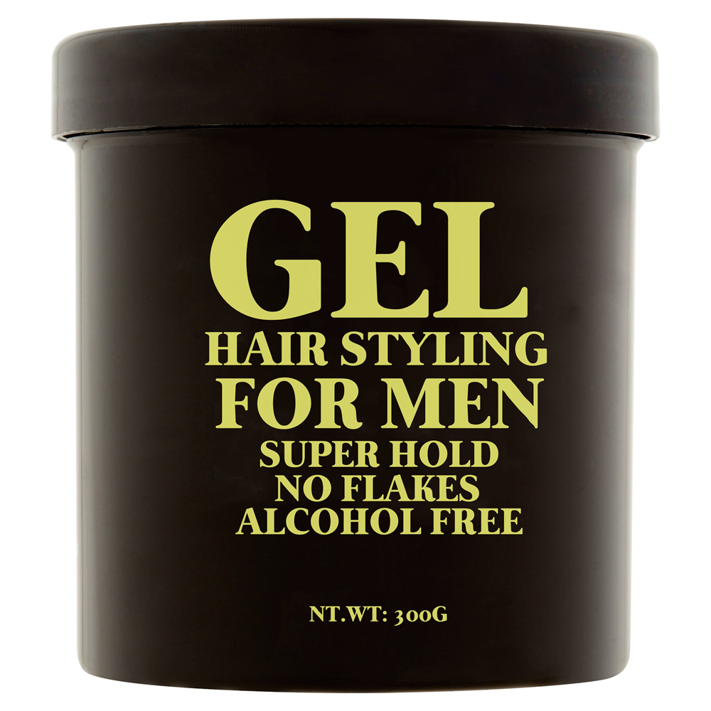 Mannen Professionele salon Styling Spiking Hair Gel