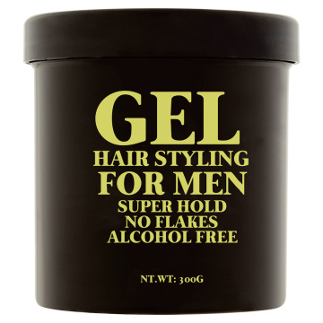 Alcohol free Hard Up Holding Hair Gel