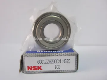 nsk 6001 deep groove ball bearing nsk 6001