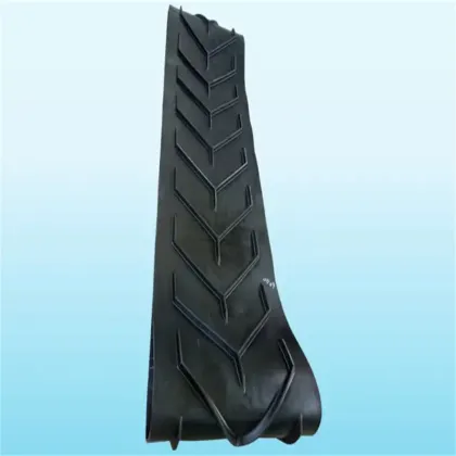 Anti-slip Chevron Conveyor Belts