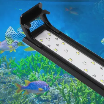 RGBW LED Aquarium Light for 120cm Saltwater and Freshwater Tanks