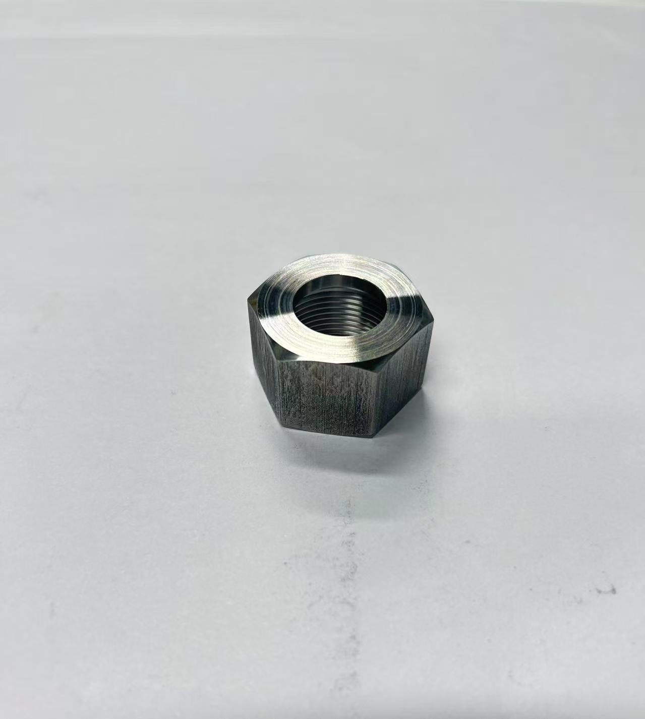CNC Machining Turning Milling Parts M26 Nut Fastener
