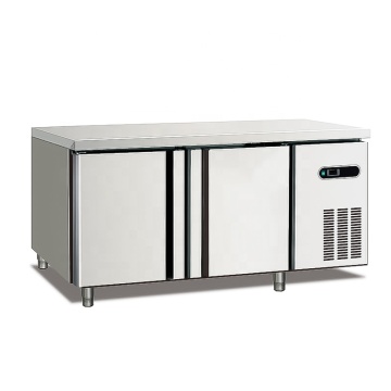 Used Undercounter Prep Table Chiller Fridge