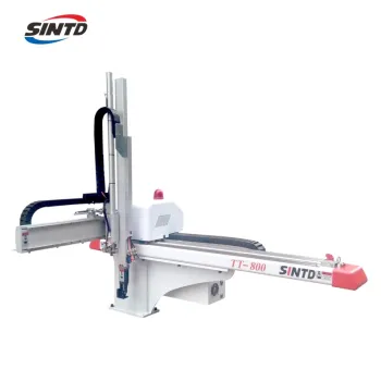 SINTD TT-800 Single Arm Pick-Up Mechanical Robot Arm for Plastic Injection Machines