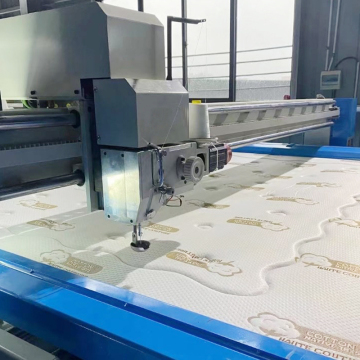 China Computilizou o braço longo único Máquina de costura de acolchoado para colchão e colchão