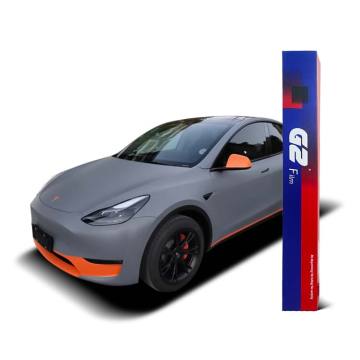 Satin Metallic Car Vinyl Wrap - 1.52x28m Cheap Self-Adhesive Air Bubble Free Automotive Film