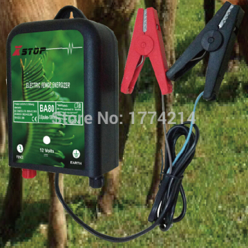 smaller electric fence energizer
