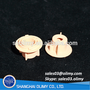 Custom ABS molded Push botton, plastic mold injection push botton