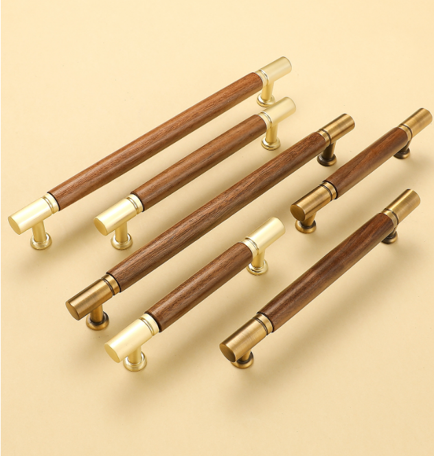 wood handles for dresser