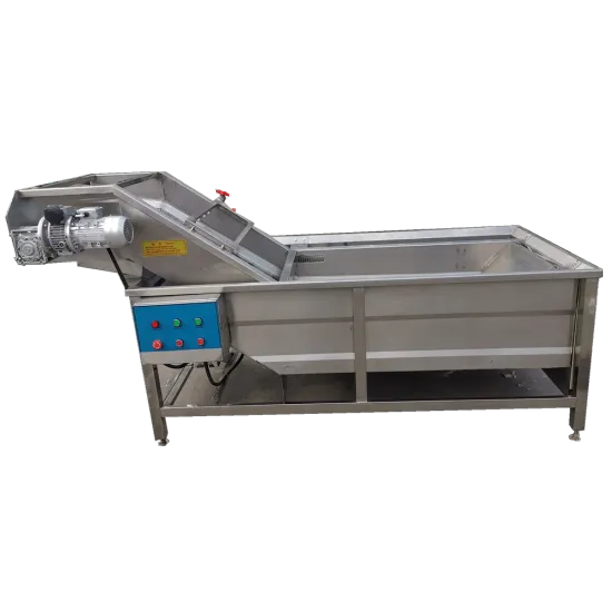 Automatic Potato Sticks Snacks Production Line