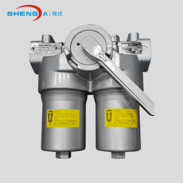 Duplex Aluminium Hidraulic Oil Filter Assembly