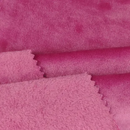 Wholesale 100% Polyester Polartec Fleece Velvet Fabric for Winter Clothes