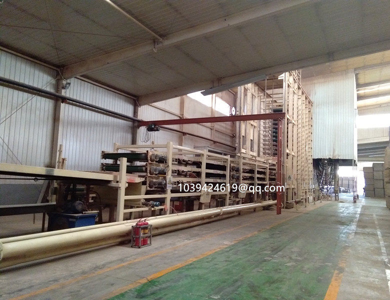 MDF Hot Press Machine for Melamine Lamination