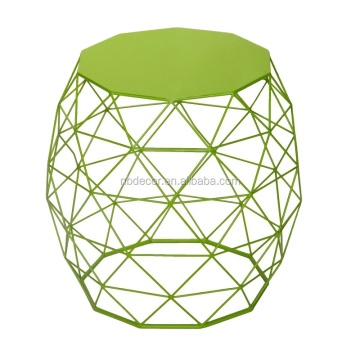 Hot Selling Decorative Iron Metal Stools, Round Side Tables, Coffee Tables & Sofa Tables