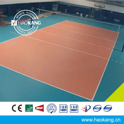 Volleyball Sports Flooring
