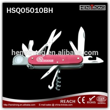 2016 YangJiang Factory Aluminum Screwdriver Multi Tool Knife