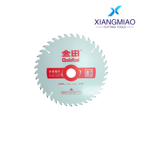 شفرة المنشار الدائرية للأعمال الخشبية من جولدتول