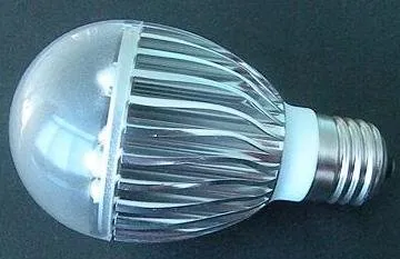 5 Watt Indoor Dimmable Energy Saving Led Light Bulbs With 2 Years Guarantee Time