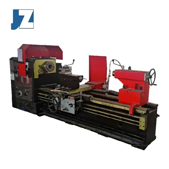 4-Jaw Chuck Heavy Duty Horizontal Lathe Machines (CW6180, CW6280) for Metalworking