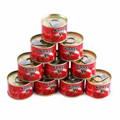 Easy Open Tomato Puree Tin
