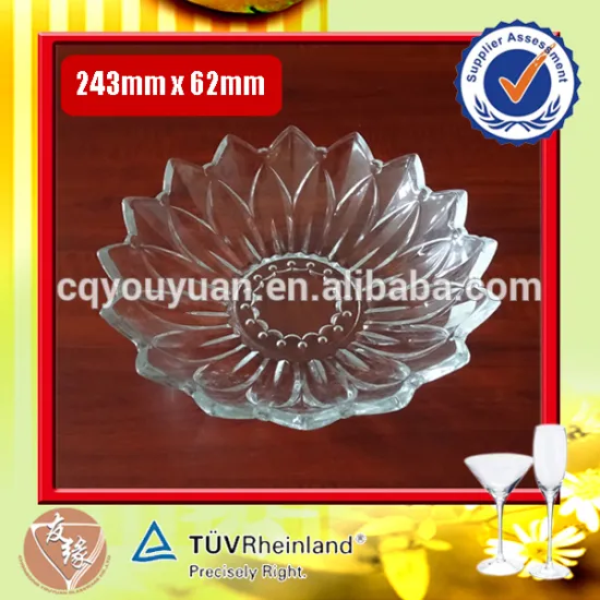 clear glass cheap white dinner plates for restaurant