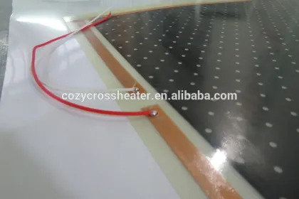 Electric PET heating film for infrared carbon crystal heating panel