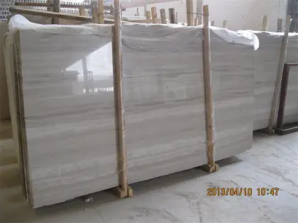 Guizhou Wooden Vein Marble Slab