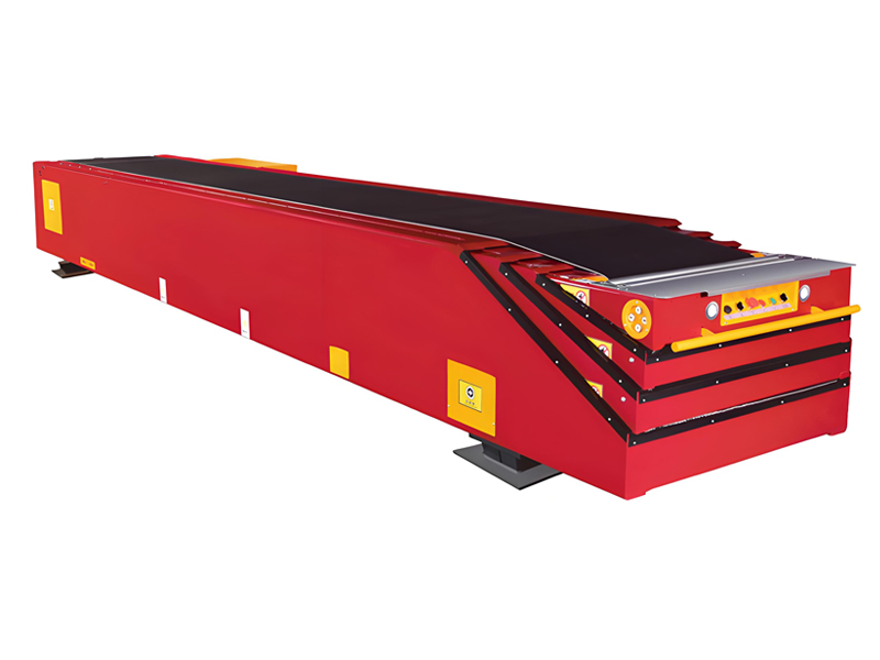 Fixed telescopic Belt conveyor