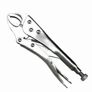 Locking Pliers, Convenient, Quick with One Hand Release Lever