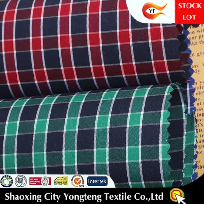 China Manufacture African Fabrics Textile Yarn Dyed Fabric