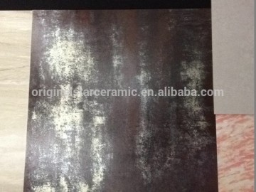 Metallic stone ceramic floor tile glazed 30x60