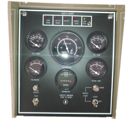 Cummins NTA855 Control Panel Box Instrument Box