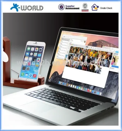 wooden charging dock charging stand charging station for apple iphone & apple watch