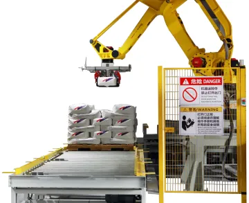 Robotic Palletizer for Efficient Automation
