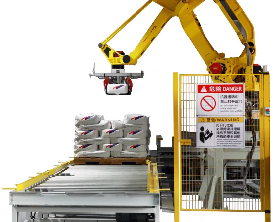Robotic Palletizer for Efficient Automation
