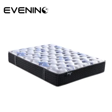 12 Inch Pocket Spring Memory Foam Latex Mattress for Queen King 5 Star Hotels