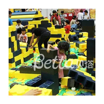 Wholesale Imagination Station: Building Blocks & Foam Pits for Creative Play