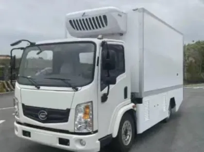 Hydrogen Fuel Cell Powered Logistics Transport Vehicle for Refrigerator/Cold Chain Car