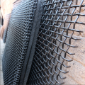 Galvanized crimped wire mesh