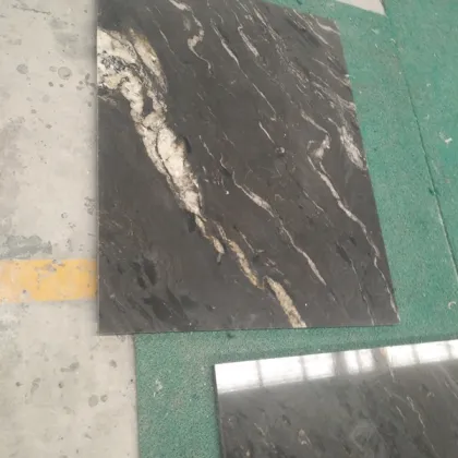 Brazilian Cosmic Black Granite Kitchen Countertops