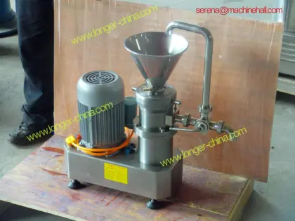 Tahini Making Machine|Sesame Sauce Grinding Machine