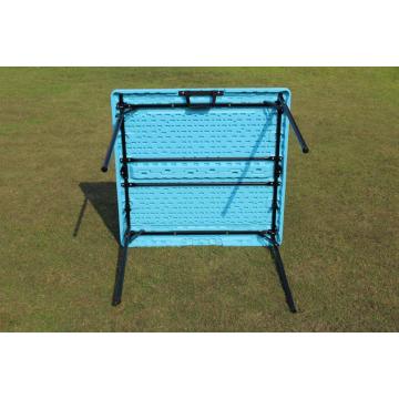 35 inches plastic bi-fold outdoor waterproof table
