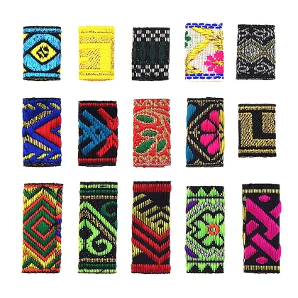 Hot selling national customs dreadlock beads fabric