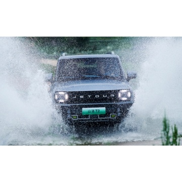 Jetour Shanhai T2 208KM Mountain Version Hybrid PHEV Electric Car for Sale