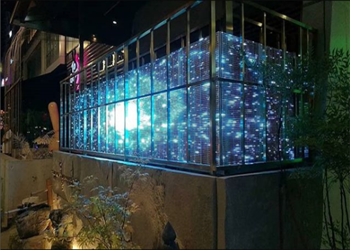curtain LED display
