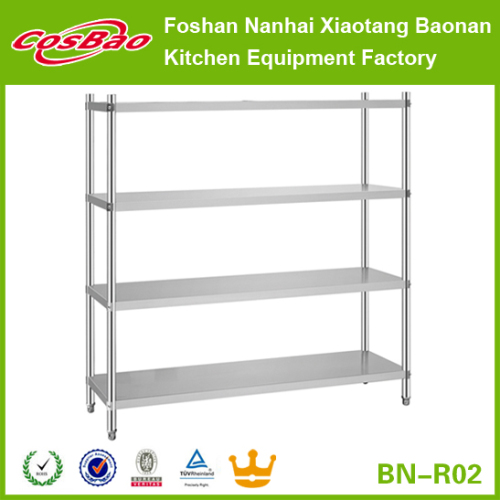 Commercial Stainless Steel kitchen Storage / Shelf/ Rack BN-R02