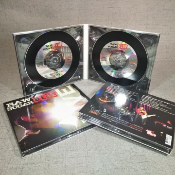 CD Pressing and Replication with Digipak Packaging
