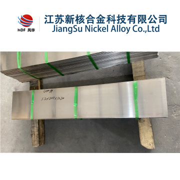 Placa de liga de resistência à corrosão do Monel 400
