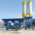 HZS75 concrete batching plant with factory price